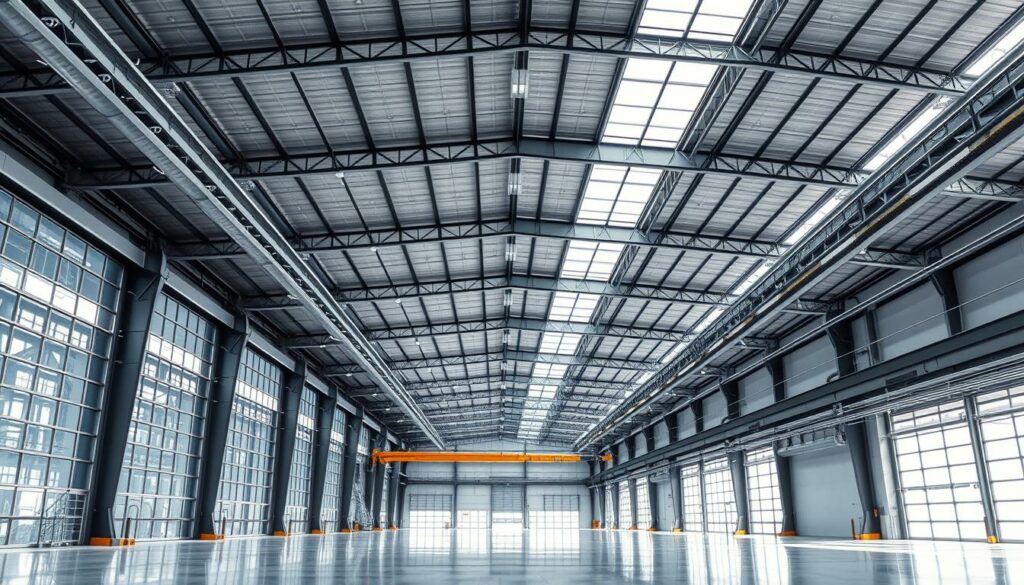 moderne hallensysteme industriehallen