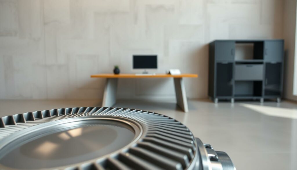 technische Präzision im modernen Design