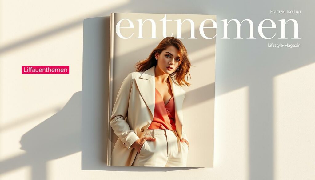 Frauenthemen Lifestyle-Magazin