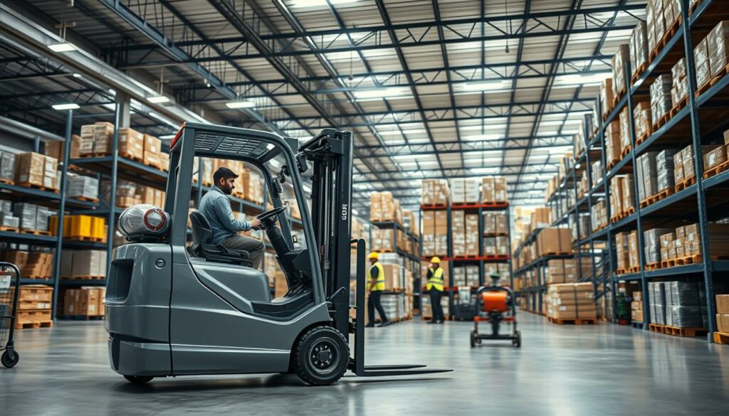 Gabelstapler leihen moderne Logistiklösungen