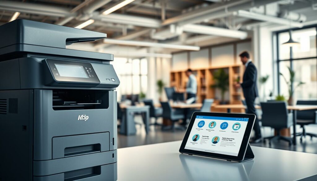 Managed Print Services Vorteile für Unternehmen