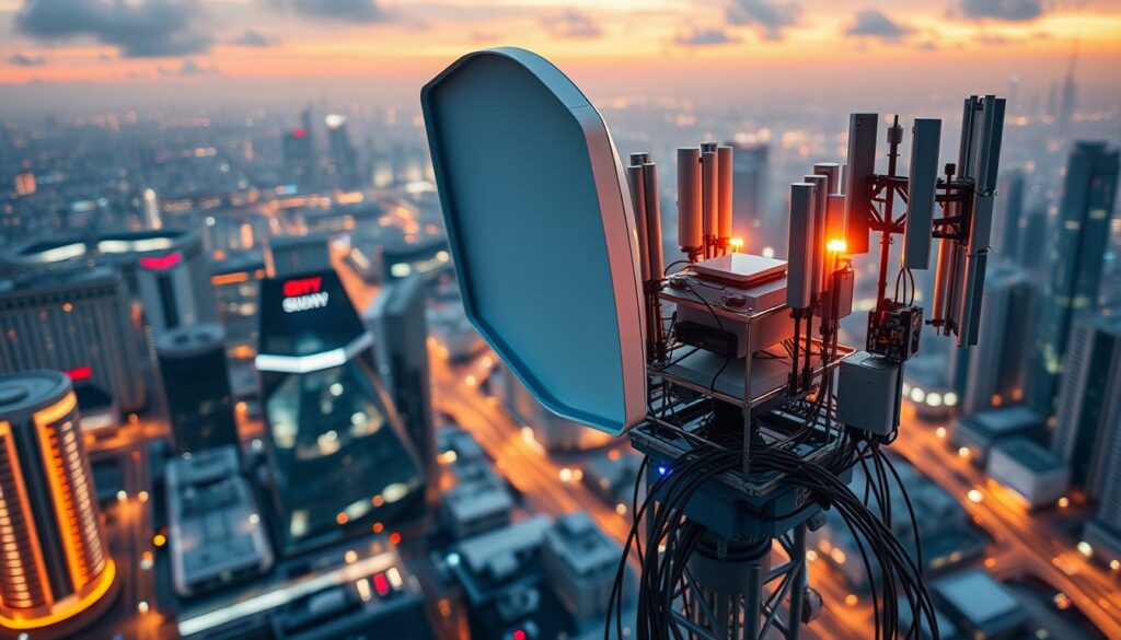 Signaloptimierung Mobilfunknetz Empfang