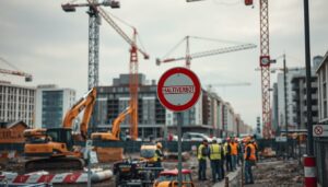 Halteverbot Baustelle Berlin – rechtzeitig sichern