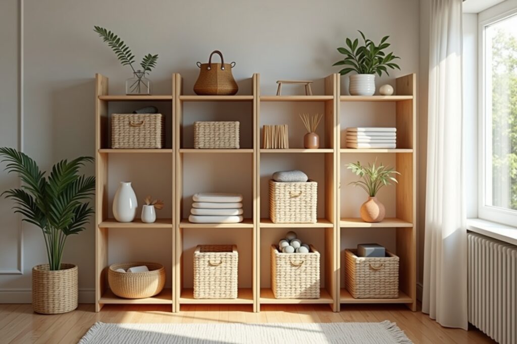 Nachhaltige DIY-Möbel für ein organisiertes Zuhause