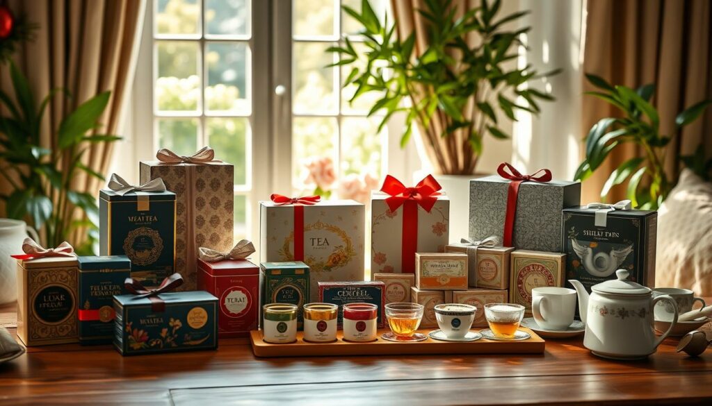 Edle Tee-Geschenksets für besondere Momente