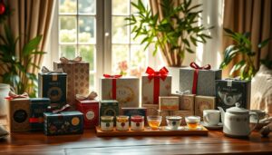 Edle Tee-Geschenksets für besondere Momente