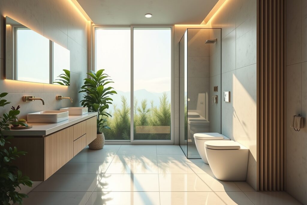 Nachhaltige Sanitärlösungen für Ihr Smart Home