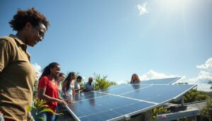 Solartechnologie für Energieeffizienz im Vereinsalltag