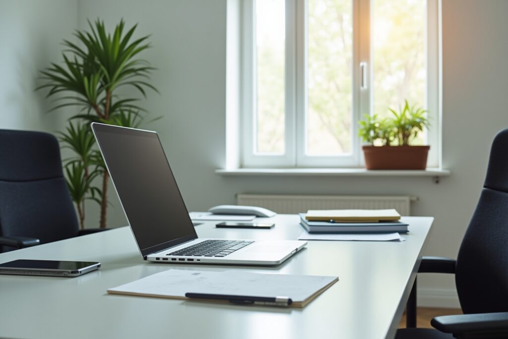 Saubere Büros: Mehr Produktivität im Unternehmen