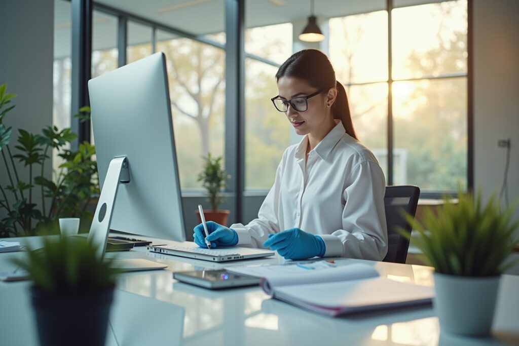 Büroreinigung: Sauberkeit steigert Effizienz