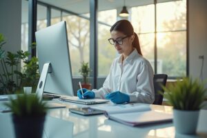 Büroreinigung: Sauberkeit steigert Effizienz