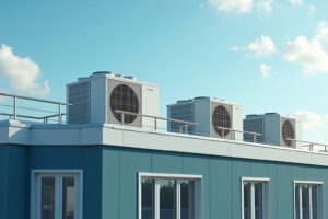 Klimatechnik für energieeffiziente Gebäude
