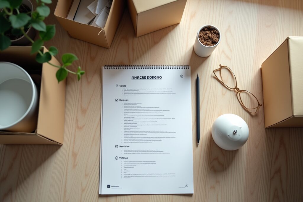 Entrümpelung planen: Schritt für Schritt zum Ziel