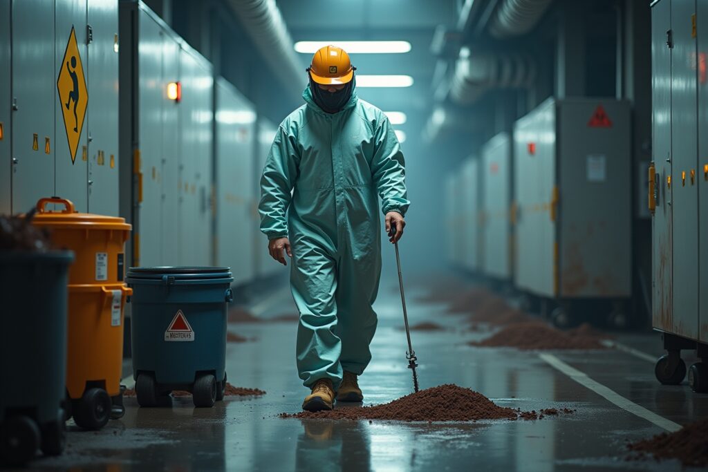 Gefahrenstoffe sicher entfernen: Ein Leitfaden