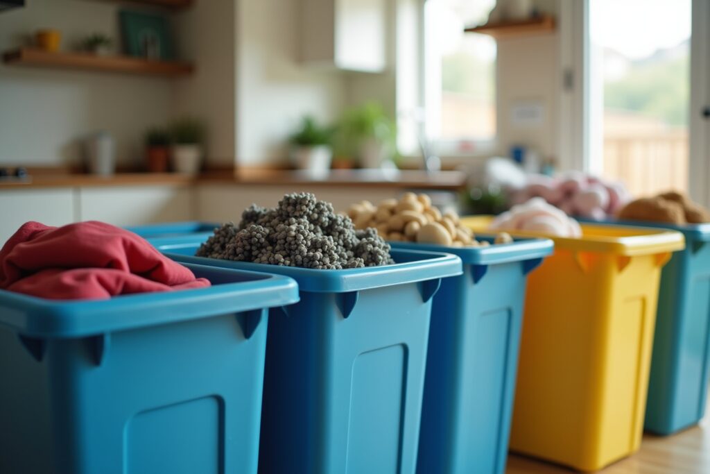 Hausrat richtig sortieren und entsorgen