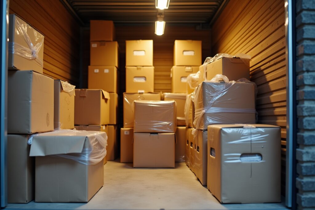 Möbel sicher einlagern beim Umzug