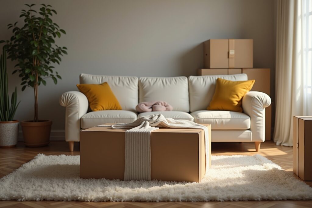 Möbel richtig verpacken beim Umzug