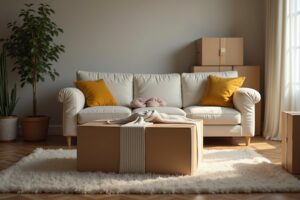 Möbel richtig verpacken beim Umzug