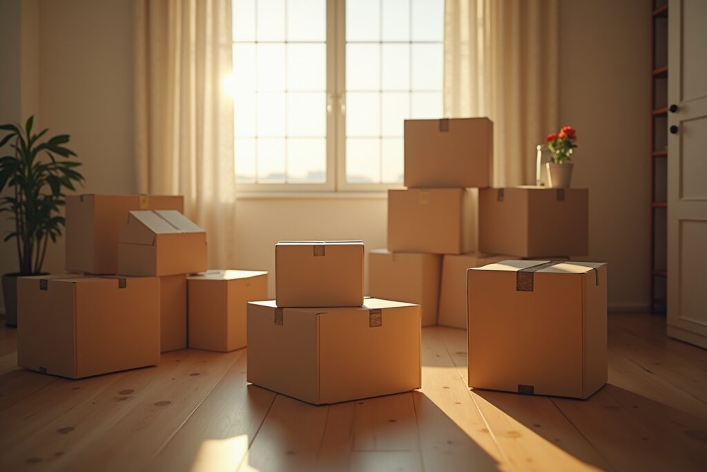 Umzug planen: So gelingt der Neustart