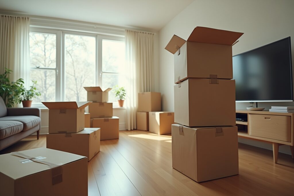 Umzug planen: So gelingt der Wohnungswechsel