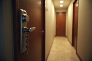 Türsicherheit im Miethaus: Was wirklich hilft