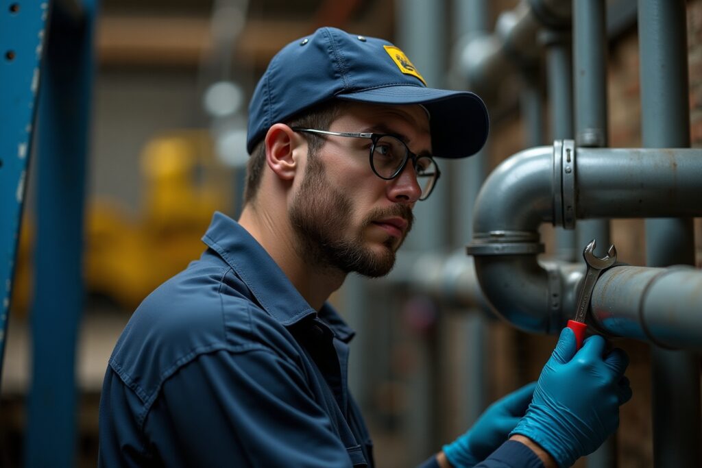 Rohrsysteme richtig warten und pflegen