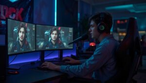 Königliche Arena als Gaming-Streaming-Plattform