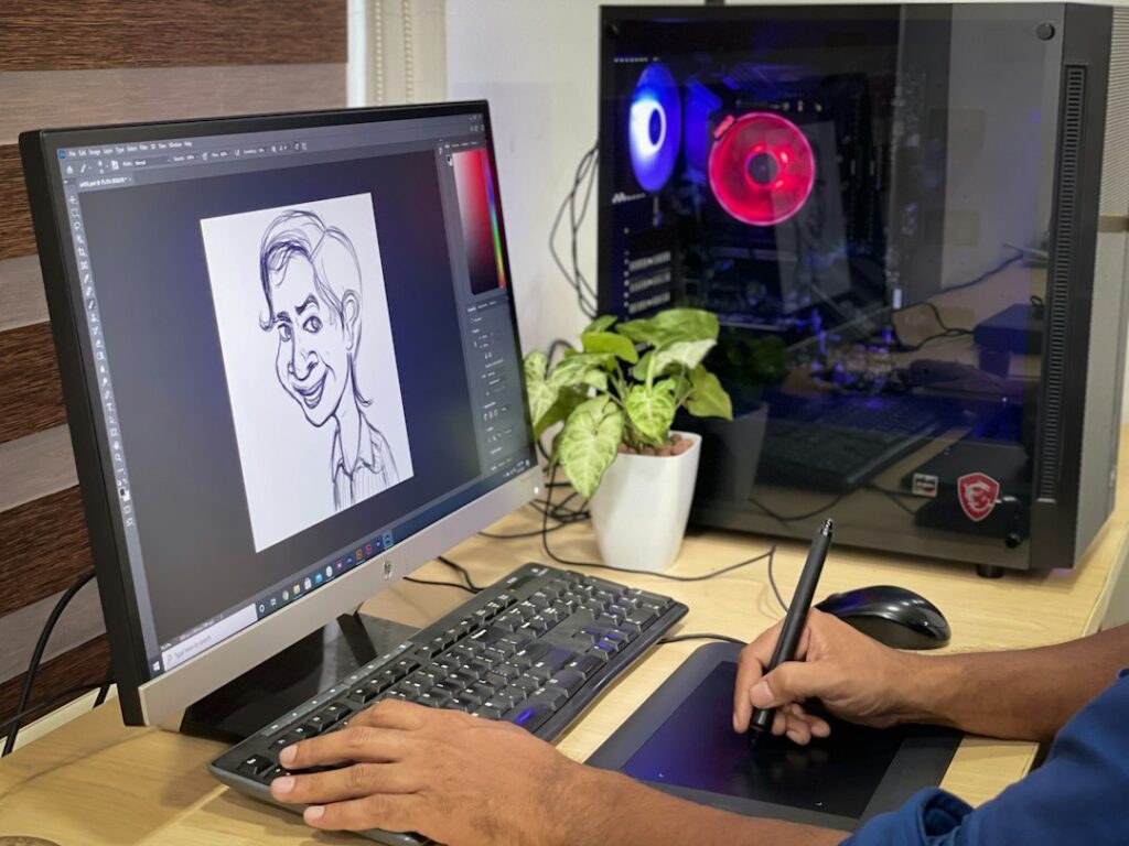 Moderne Kunstströmungen auf digitalen Displays und smarten Leinwänden entdecken